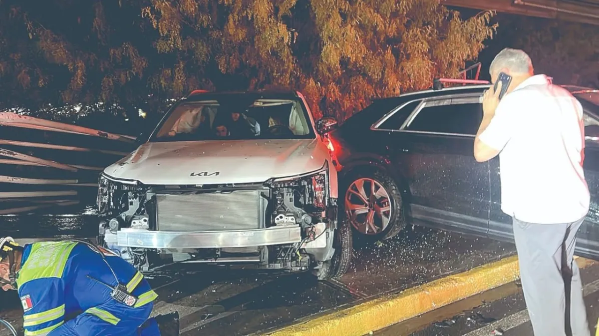 LLUVIAS PROVOCAN CHOQUES Y VOLCADURAS EN DISTINTOS PUNTOS DE NUEVO LEÓN