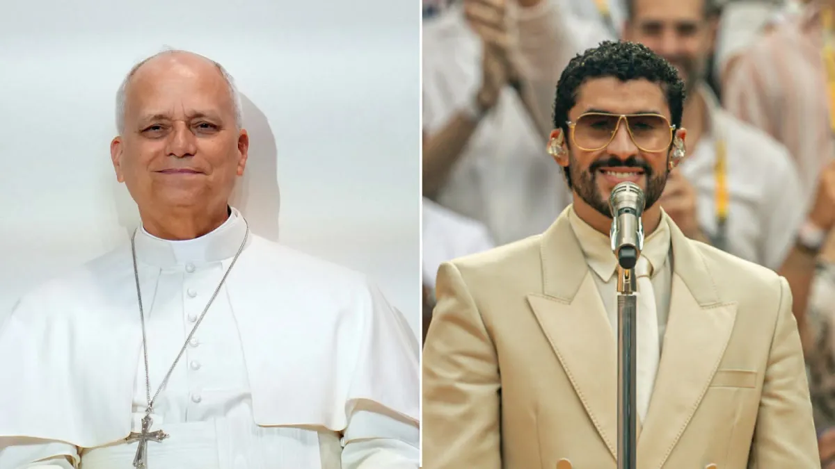 Bad Bunny sostiene encuentro privado con el papa León XIV durante visita a Madrid