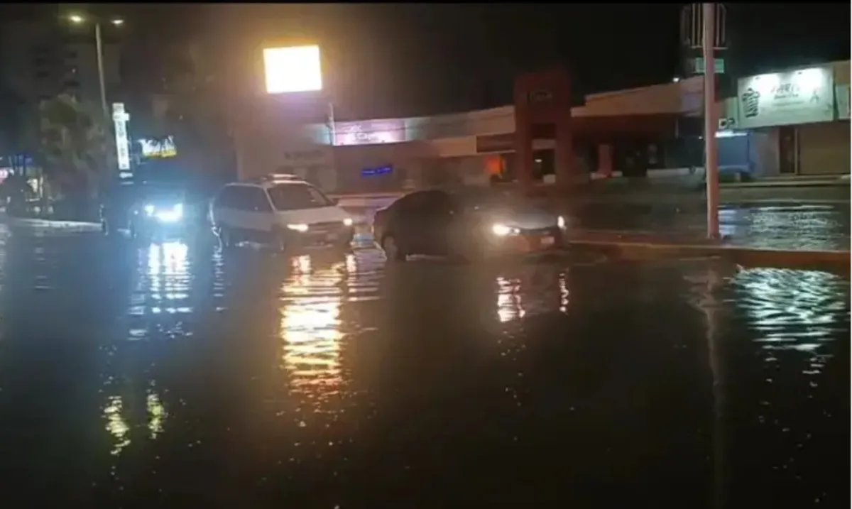 Dependencias municipales atienden afectaciones por lluvia