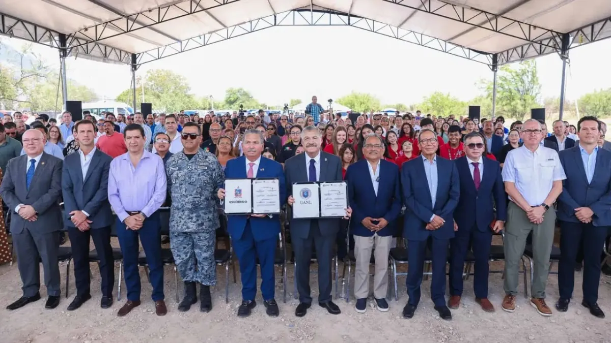 UANL y Escobedo avanzan con proyecto para llevar educación y salud al norte de la zona metropolitana