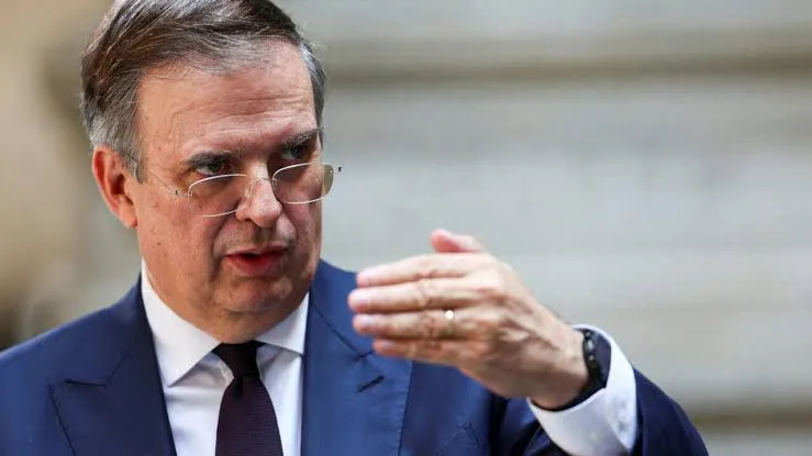 Ebrard intensifica por tercera vez  negociaciones para evitar aranceles a metales