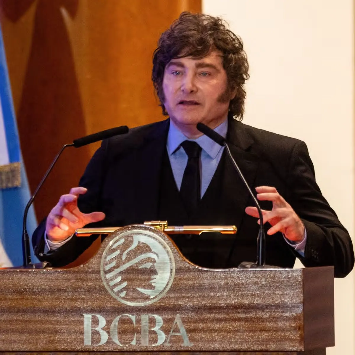 Javier Milei defiende a la selección argentina tras la Final del Mundial: “Nos tienen celos”