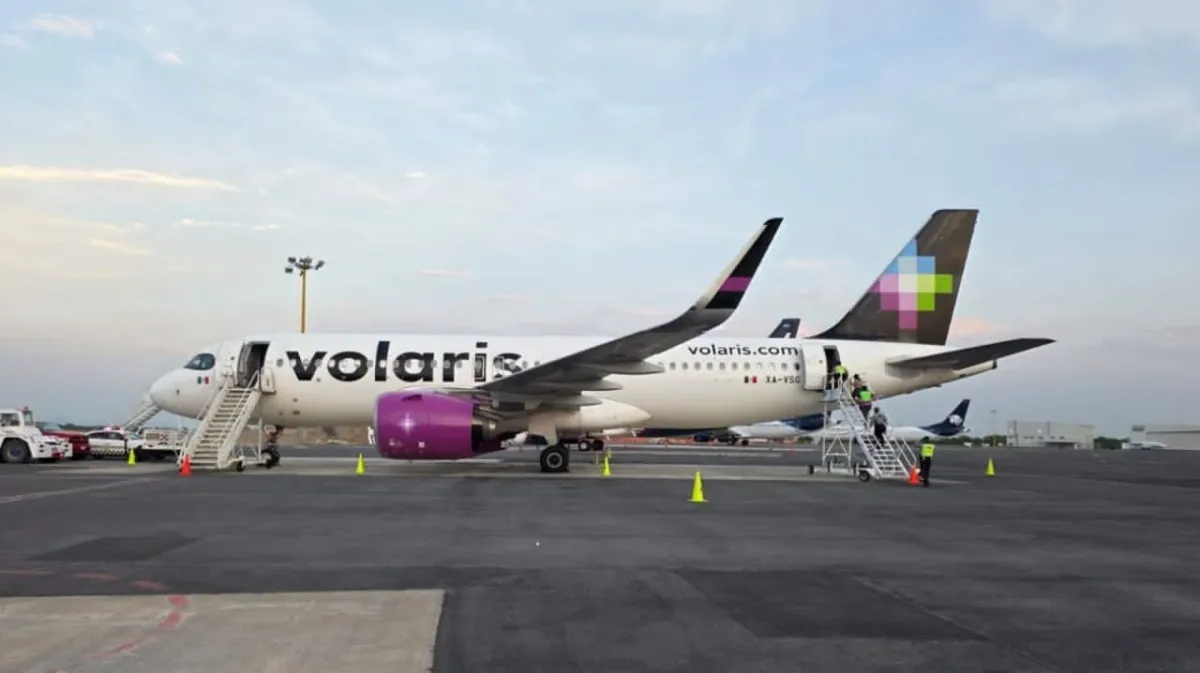 Muere pasajera durante vuelo y avión aterriza de emergencia en Monterrey