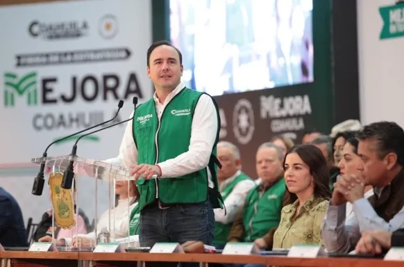 Coahuila destinará 5 mil millones de pesos a infraestructura social en sus 38 municipios