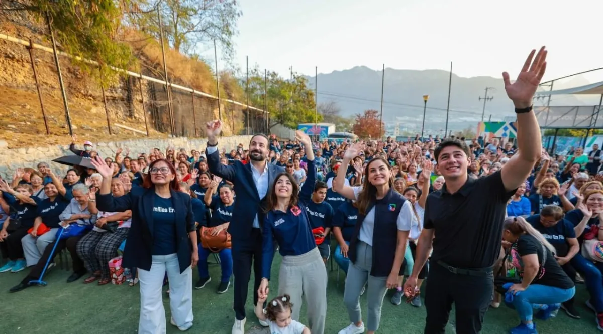 San Pedro impulsa fortalecimiento familiar y protección a adultos mayores con “Familias en Red”