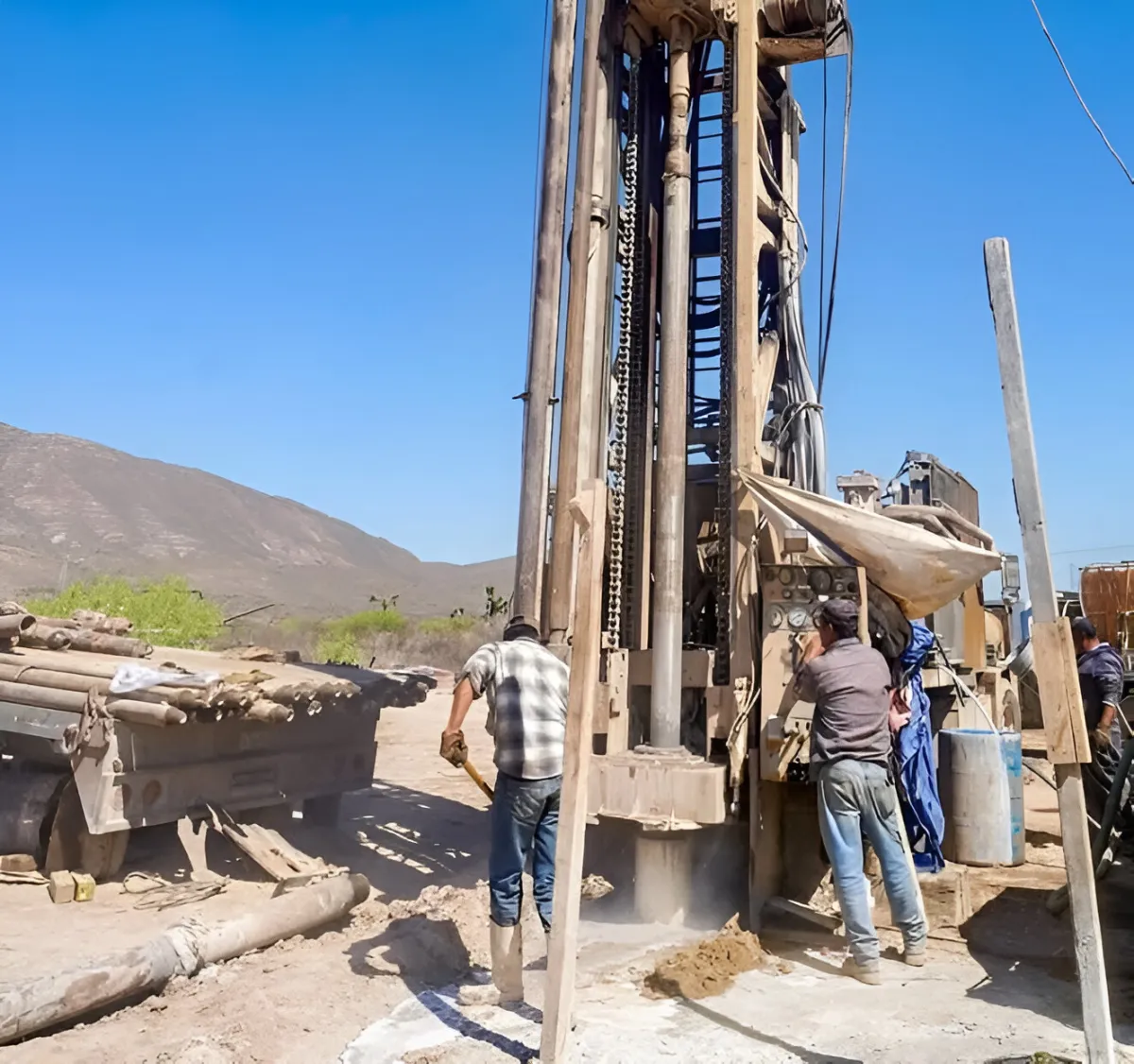 Inician Tareas de Perforación en Busca de Agua para Ramos Arizpe
