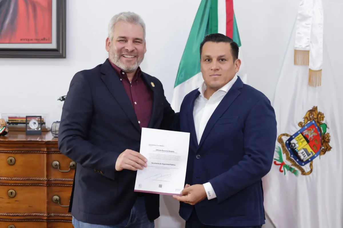José Antonio Cruz Medina asume Seguridad Pública en Michoacán