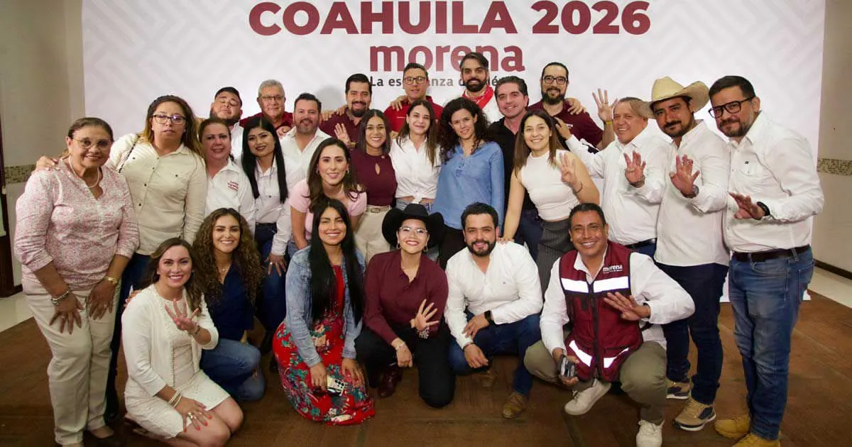 Morena define a sus candidatos para renovar el Congreso de Coahuila