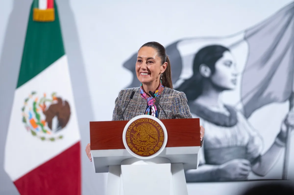 Sheinbaum tiene estrategia ante posibles aranceles de Trump