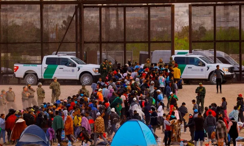 Estados Unidos impondrá multa de 5 mil dólares por cruzar ilegalmente la frontera