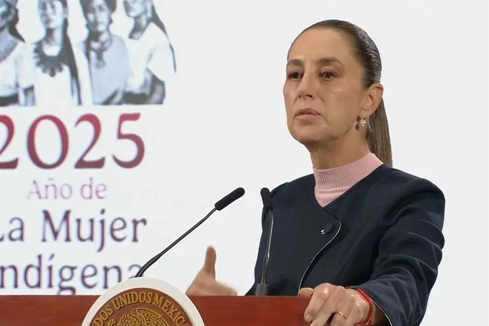 México no es piñata de nadie”: Sheinbaum rechaza cancelación de rutas del AIFA a EE.UU.