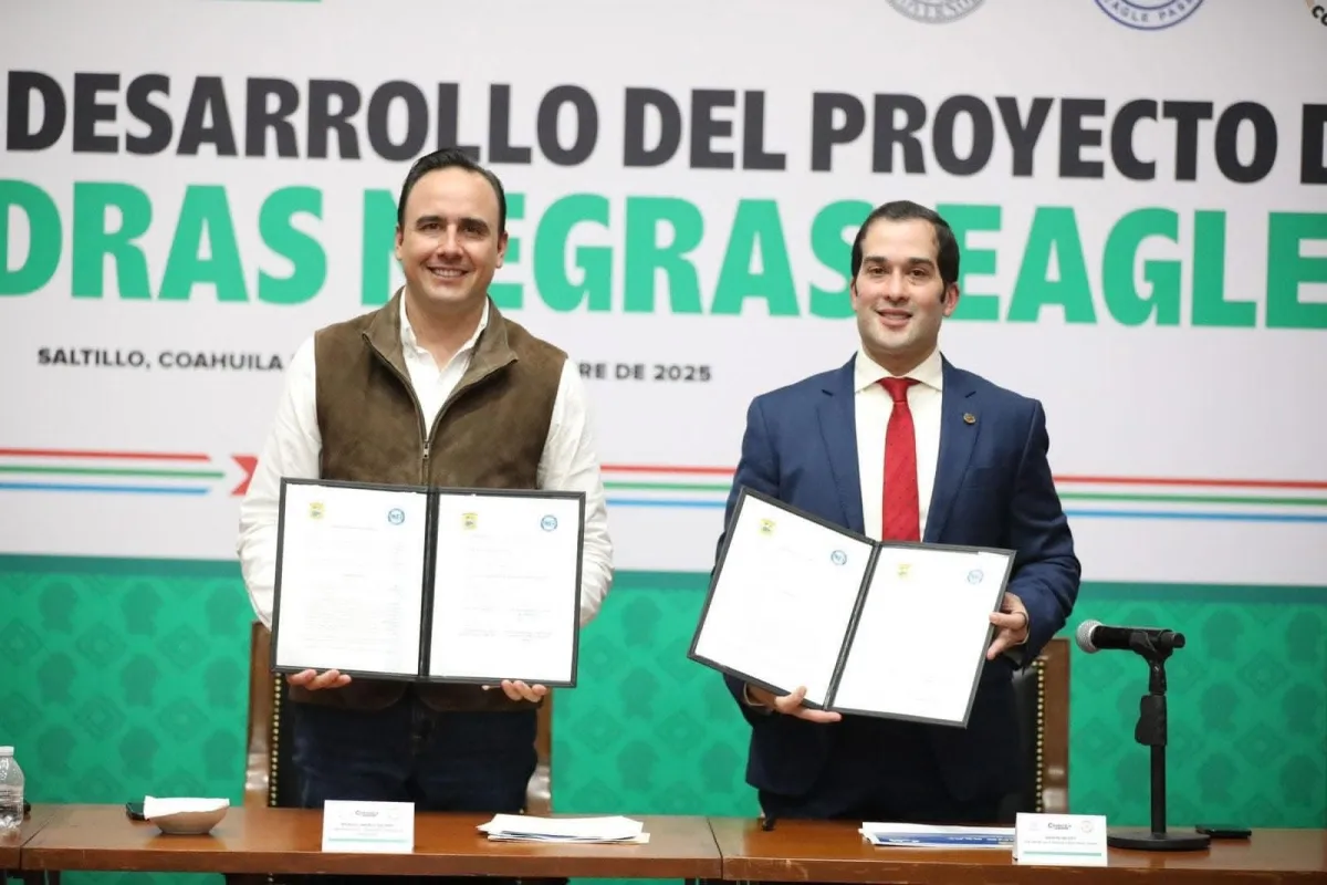 Eagle Pass y Coahuila firman acuerdo para ampliar el Puente Internacional II