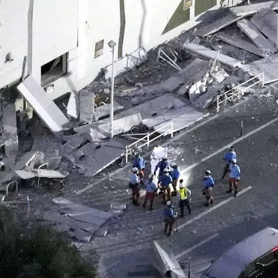 Terremoto de magnitud 7.1 sacude Japón; reportan decenas de heridos y daños en Kumamoto