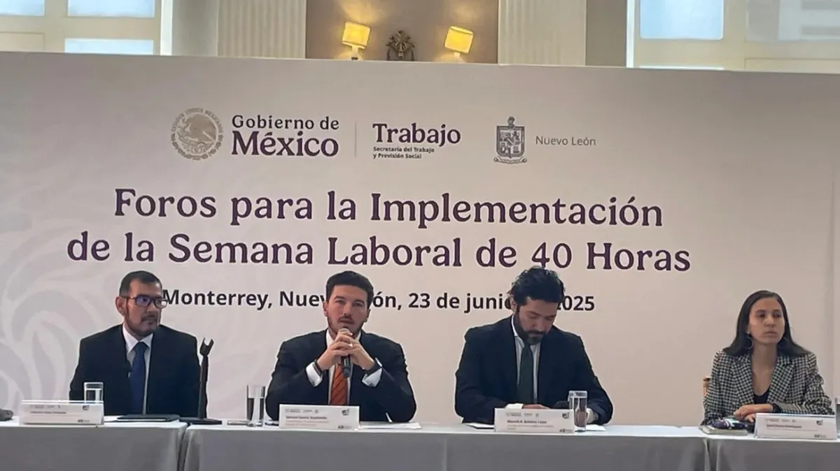 Nuevo León plantea aplicar con estímulos la jornada laboral de 40 horas