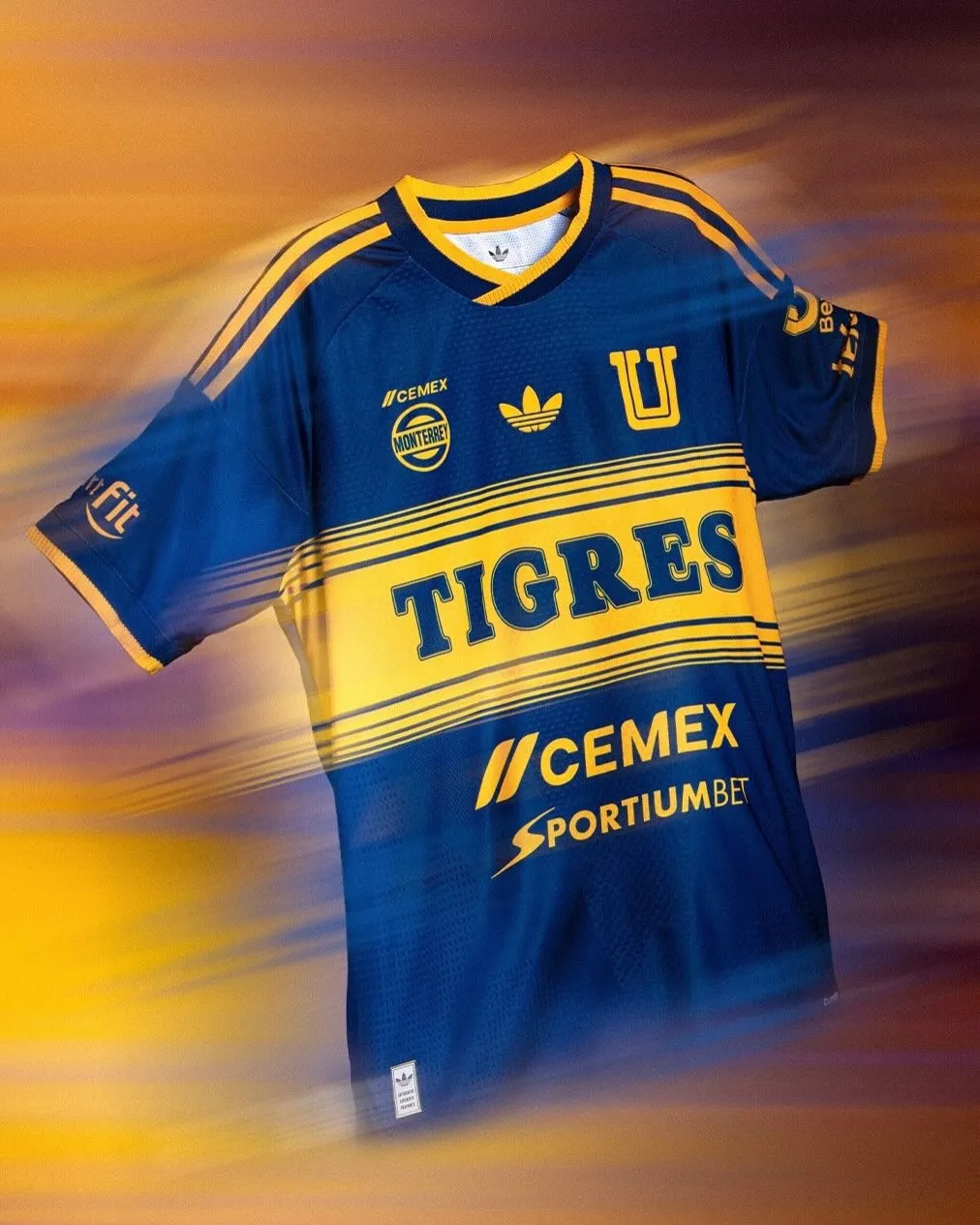 Tigres presenta su nuevo jersey de visitante para la Temporada 2026-2027