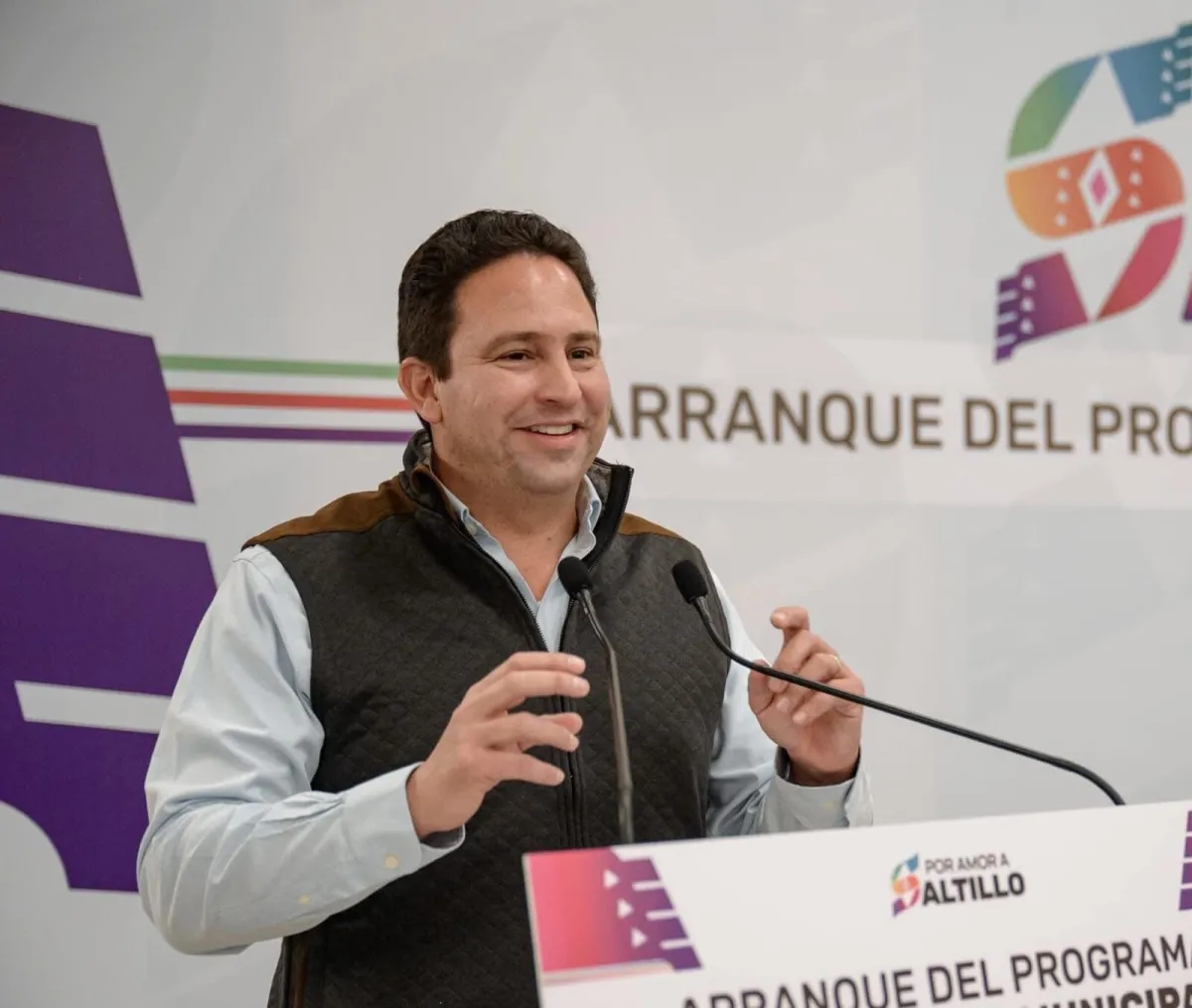 Al 90 por ciento plan de reestructuración del transporte urbano: Javier Díaz