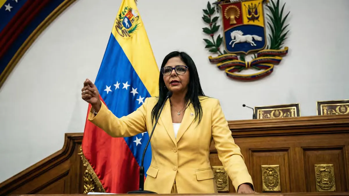 Delcy Rodríguez critica que se celebre ataque de EU y lo califica como “vergonzoso”