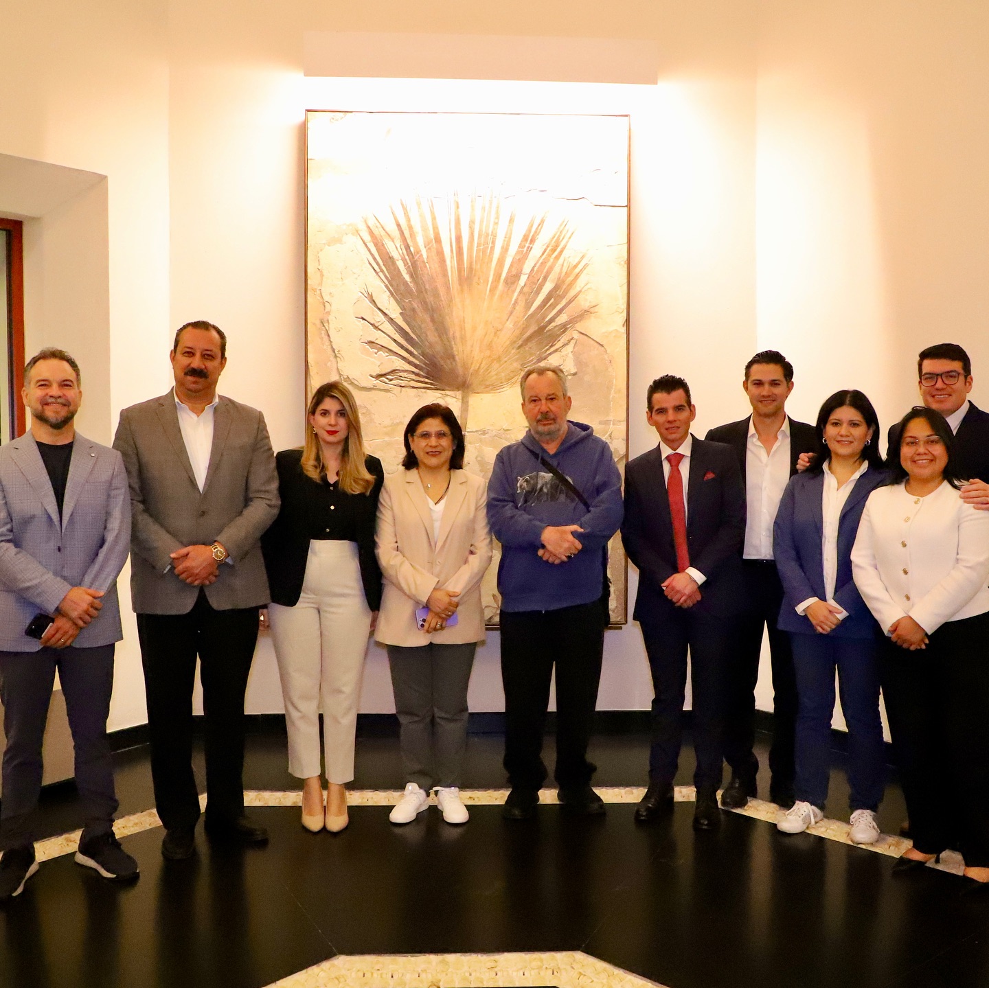 MAURICIO FERNÁNDEZ GARZA INVITA A DIPUTADOS DE NUEVO LEÓN A RECORRIDO EN EL MUSEO LA MILARCA