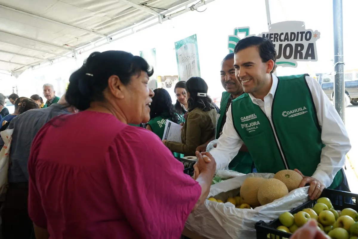 Mejora Coahuila sigue con apoyos y obras en todo el estado