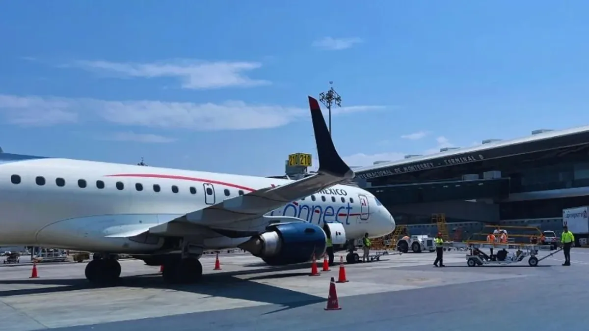 Monterrey despega como hub internacional con 24 destinos y proyección de 15 millones de pasajeros