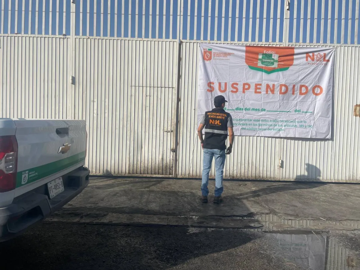 Clausuran recicladora y taller por poner en riesgo la salud y el medio ambiente en NL