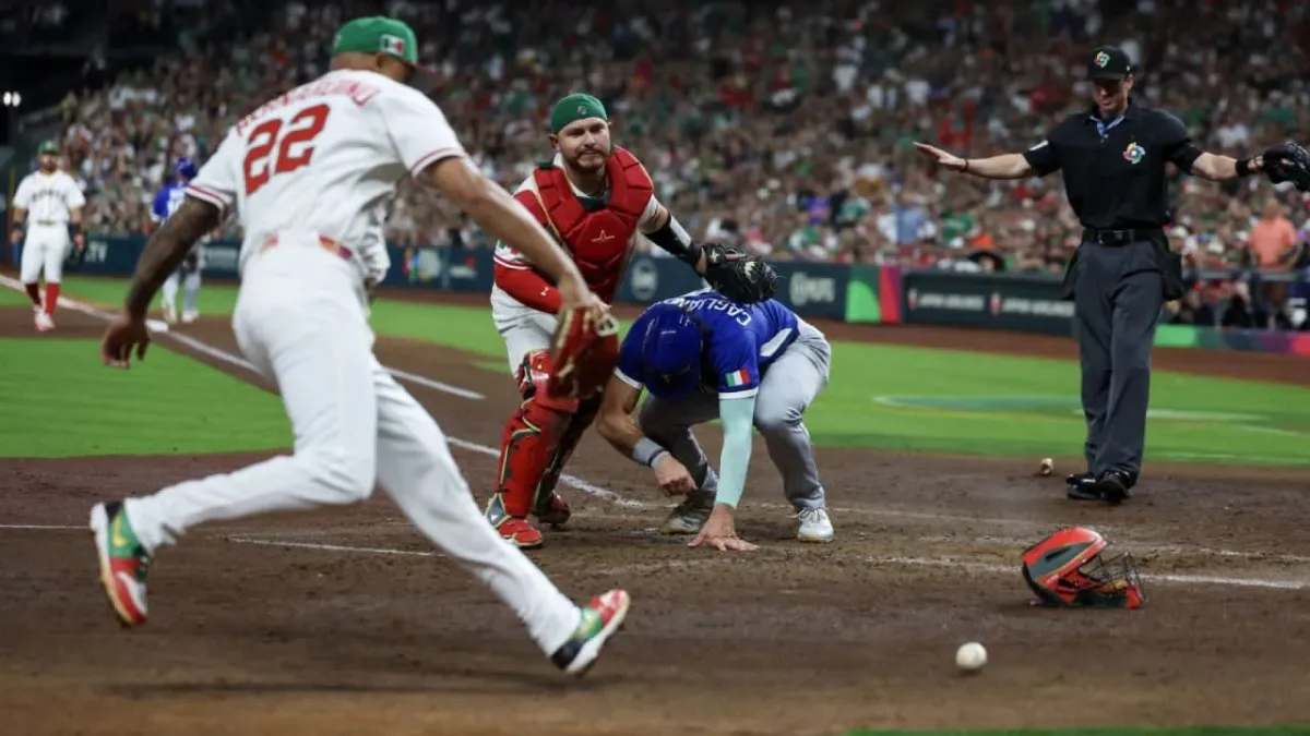 Paliza de Italia deja a México fuera del Clásico Mundial y de Los Ángeles 2028