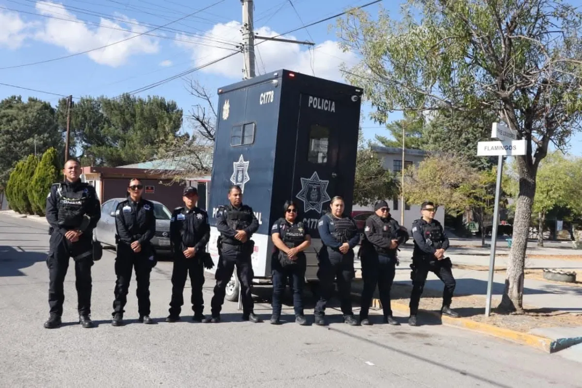 Intensifica Gobierno de Saltillo acciones de limpieza, seguridad y espacios públicos en Lomas de Lourdes
