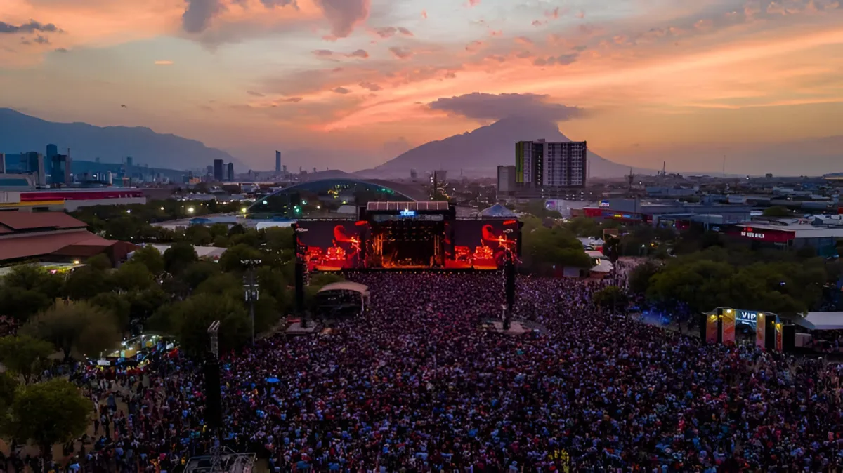 Monterrey se enciende: ¡Arranca el Tecate Pa’l Norte 2025!