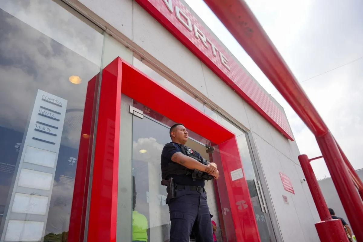 Ramos Arizpe refuerza seguridad en Bancos con operativos permanentes
