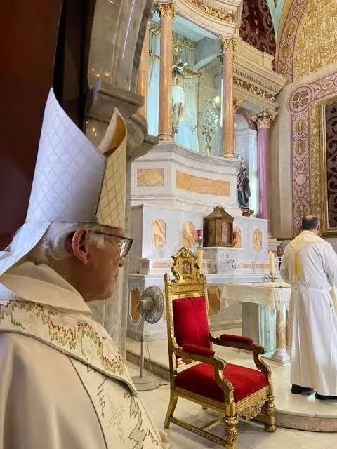 Inicia el novenario al Santo Cristo de la Capilla en Saltillo con gran participación de fieles