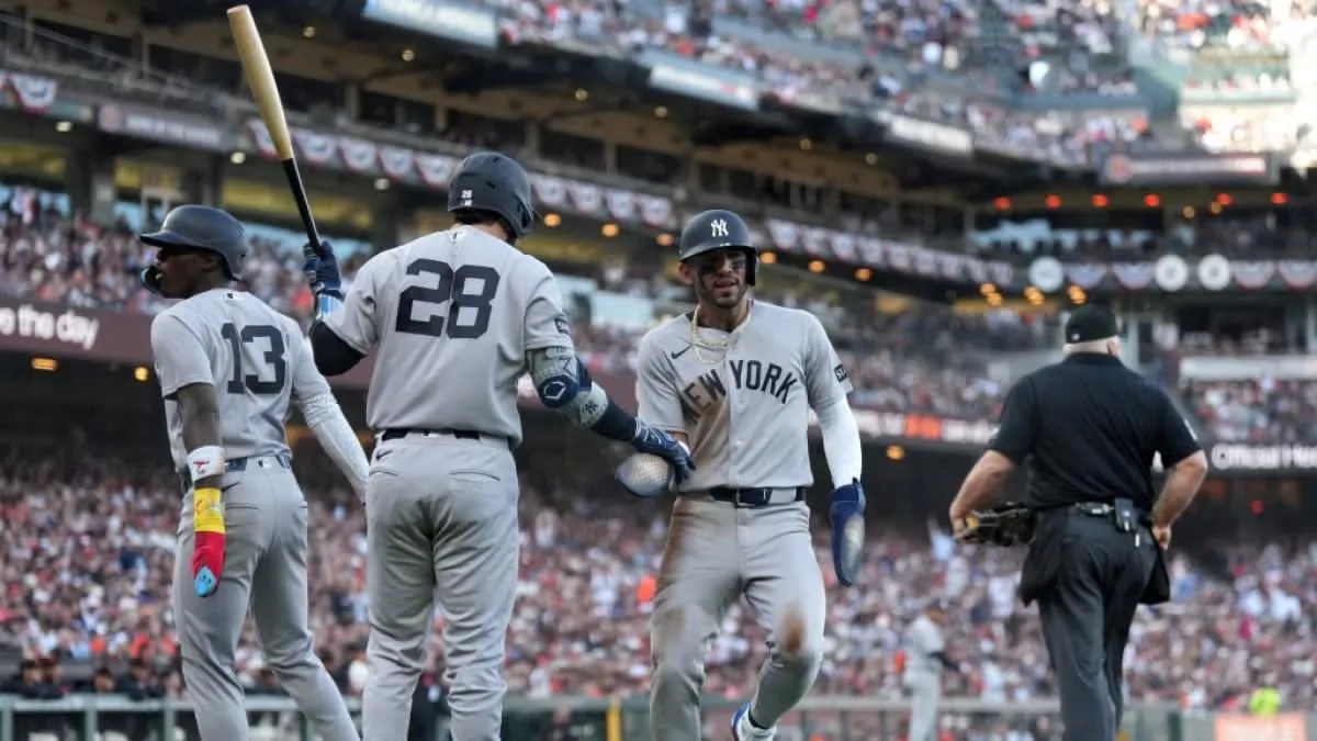 Yankees arrancan la temporada con triunfo en Opening Day 2026