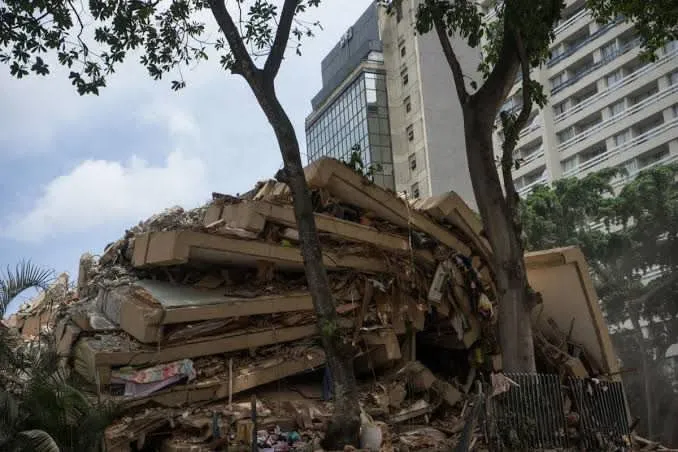 Más de 100 edificios colapsan en La Guaira, la zona más afectada por los terremotos en Venezuela