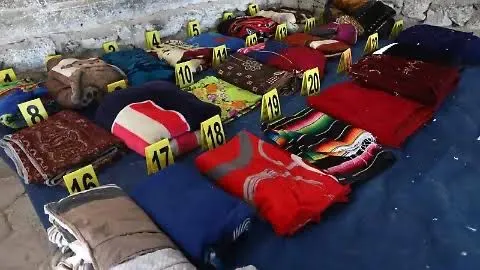 Abren plataforma para ayudar a identificar prendas halladas en rancho vinculado al CJNG en Jalisco