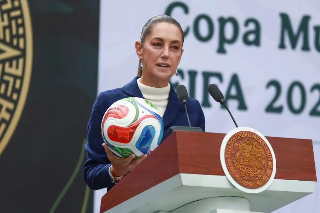 Sheinbaum analiza posible cambio de sede para partidos de Irán en el Mundial 2026