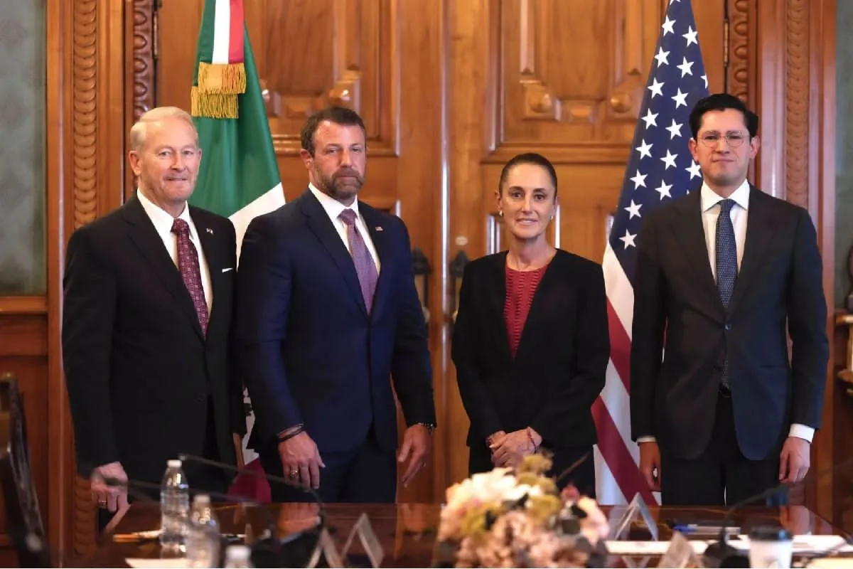 EE.UU. reconoce cooperación de México en seguridad; afirma que es mayor que en administraciones anteriores