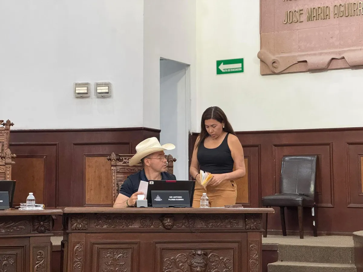 Congreso de Coahuila separa temporalmente a Tony Flores; suplente asumirá curul