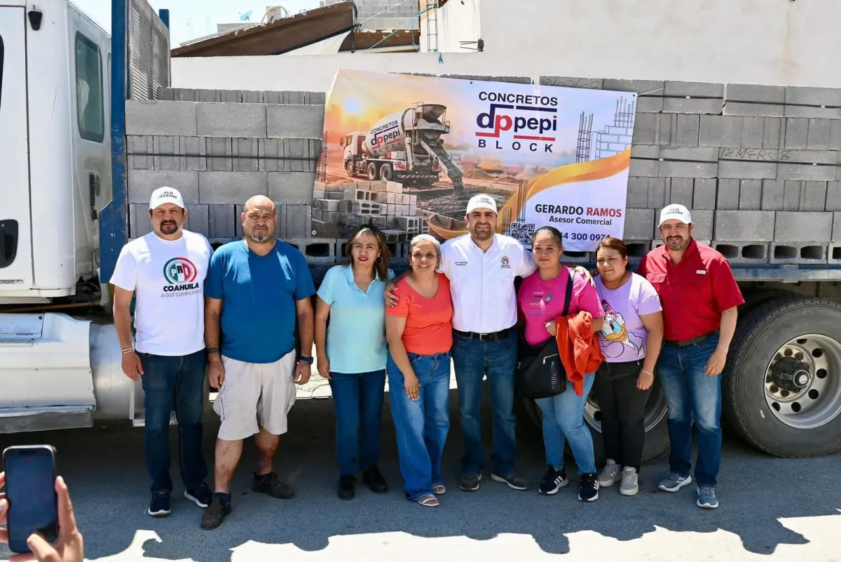 PRI refuerza presencia en colonias con apoyos directos