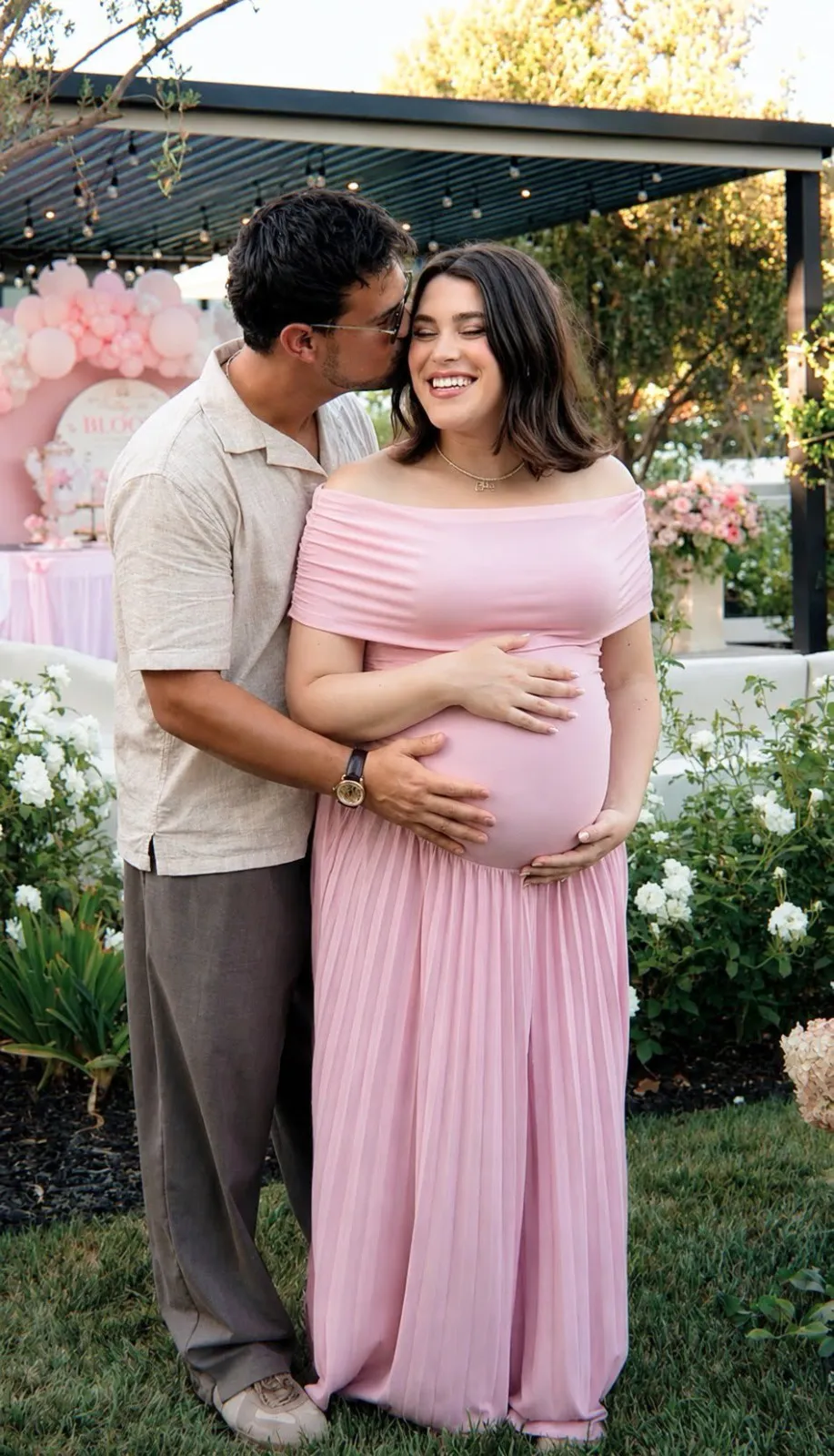 Taylor Lautner anuncia el nacimiento de su primera hija Lennon