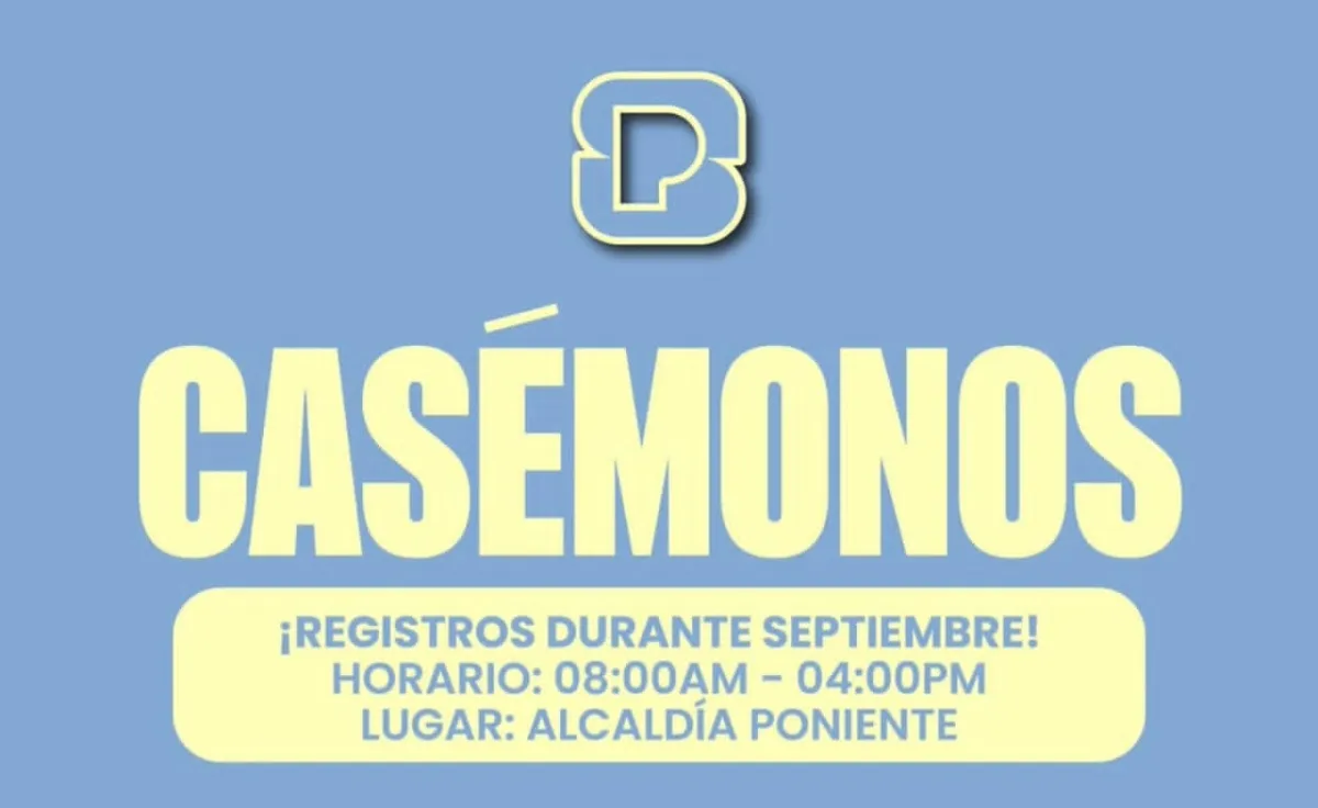Invitan a parejas de San Pedro a formalizar su unión con el programa Casémonos