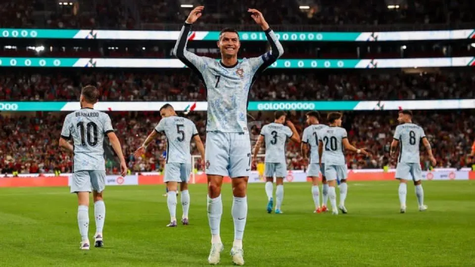 Portugal convocará a Cristiano Ronaldo y a su plantel titular para el amistoso ante México