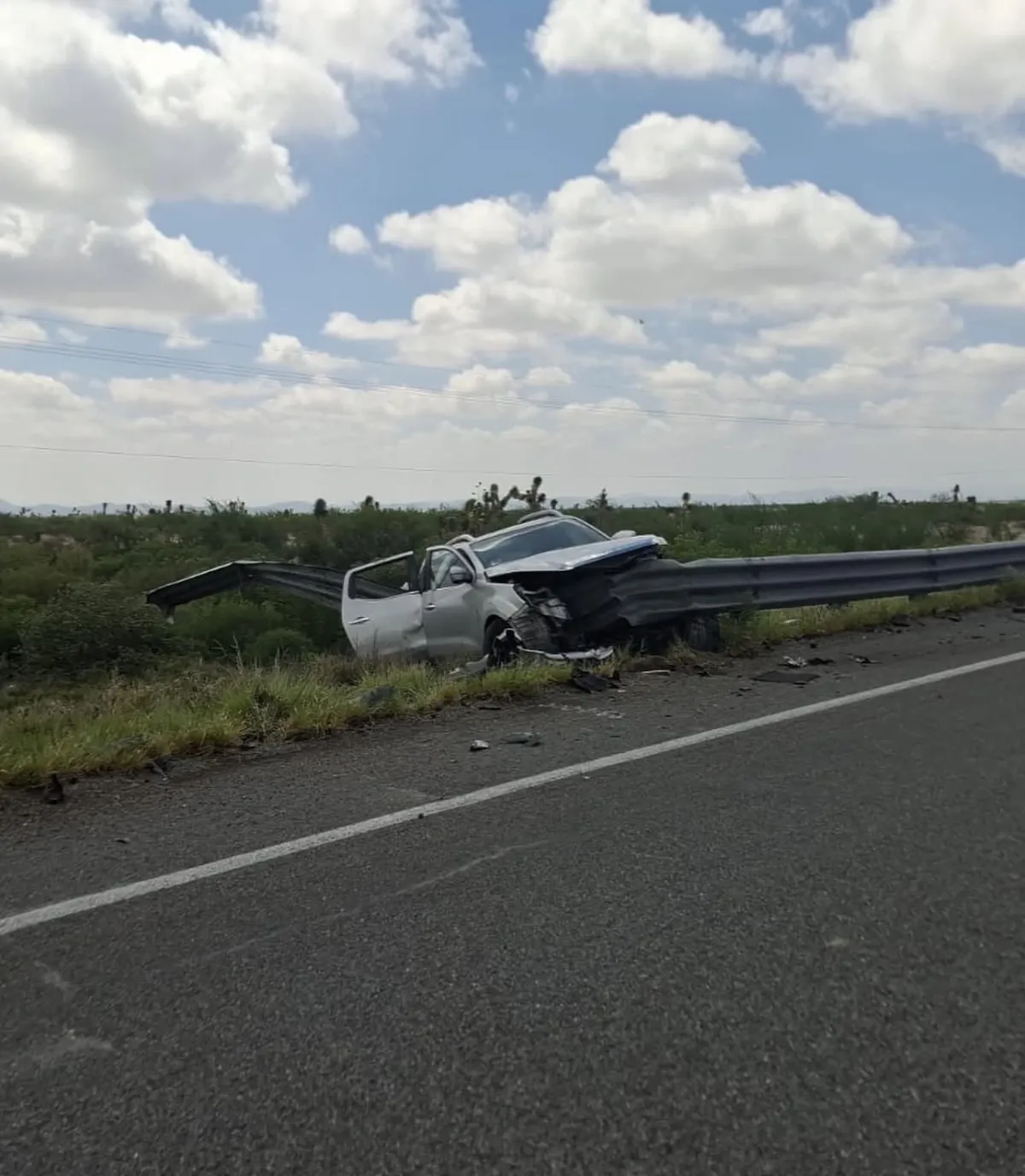 Muere mujer en trágico accidente