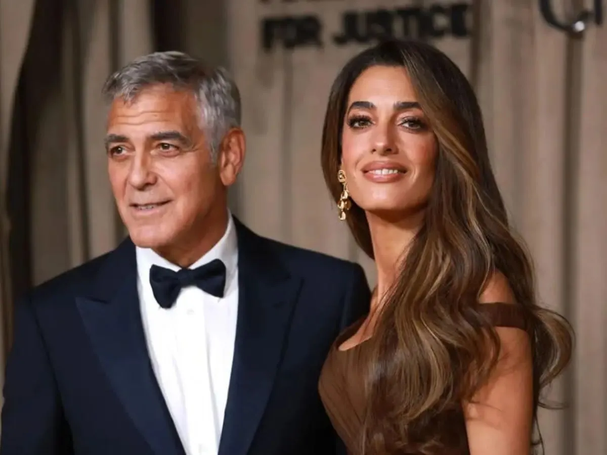 George Clooney pone fin a los besos en pantalla tras acuerdo con su esposa Amal