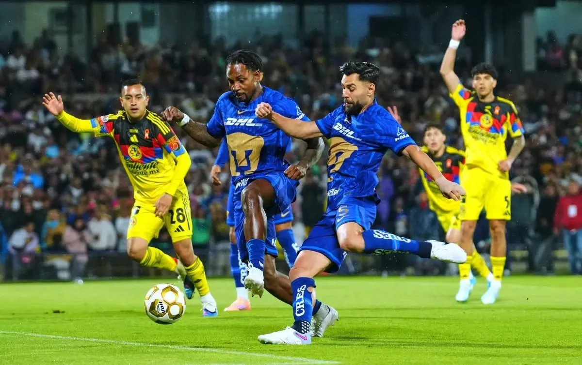 Pumas elimina al América tras empate global 6-6 y avanza a Semifinales luego del penal fallado de Henry Martín