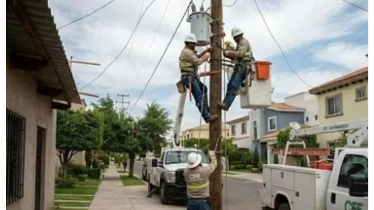 CFE anuncia corte de luz en colonias de San Pedro este 29 de diciembre por trabajos de mantenimiento