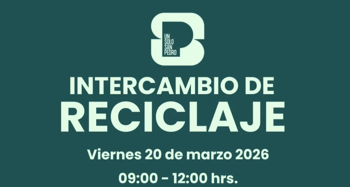 Invitan a jornada de intercambio de reciclaje en San Pedro