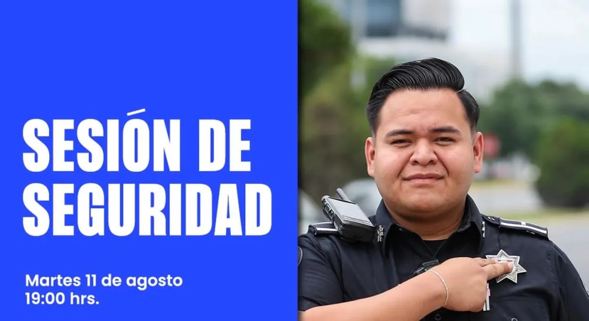 Invitan a vecinos de El Obispo a diálogo sobre seguridad