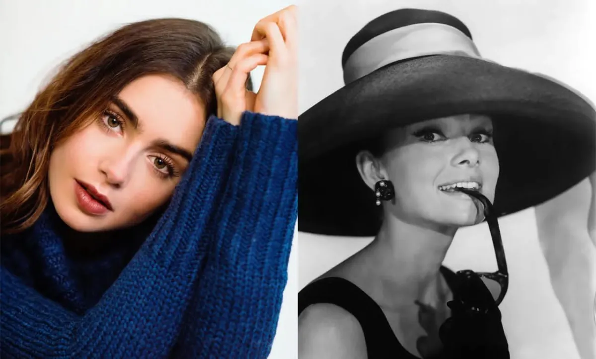 Lily Collins interpretará a Audrey Hepburn en filme sobre Breakfast at Tiffany’s