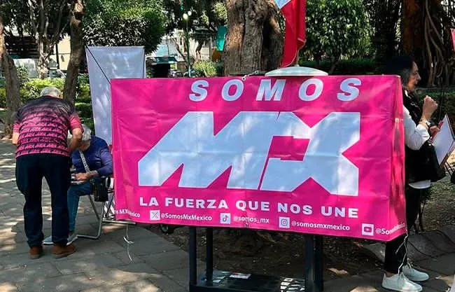 PVEM denuncia presunto financiamiento irregular a Somos México por 2.7 millones de pesos
