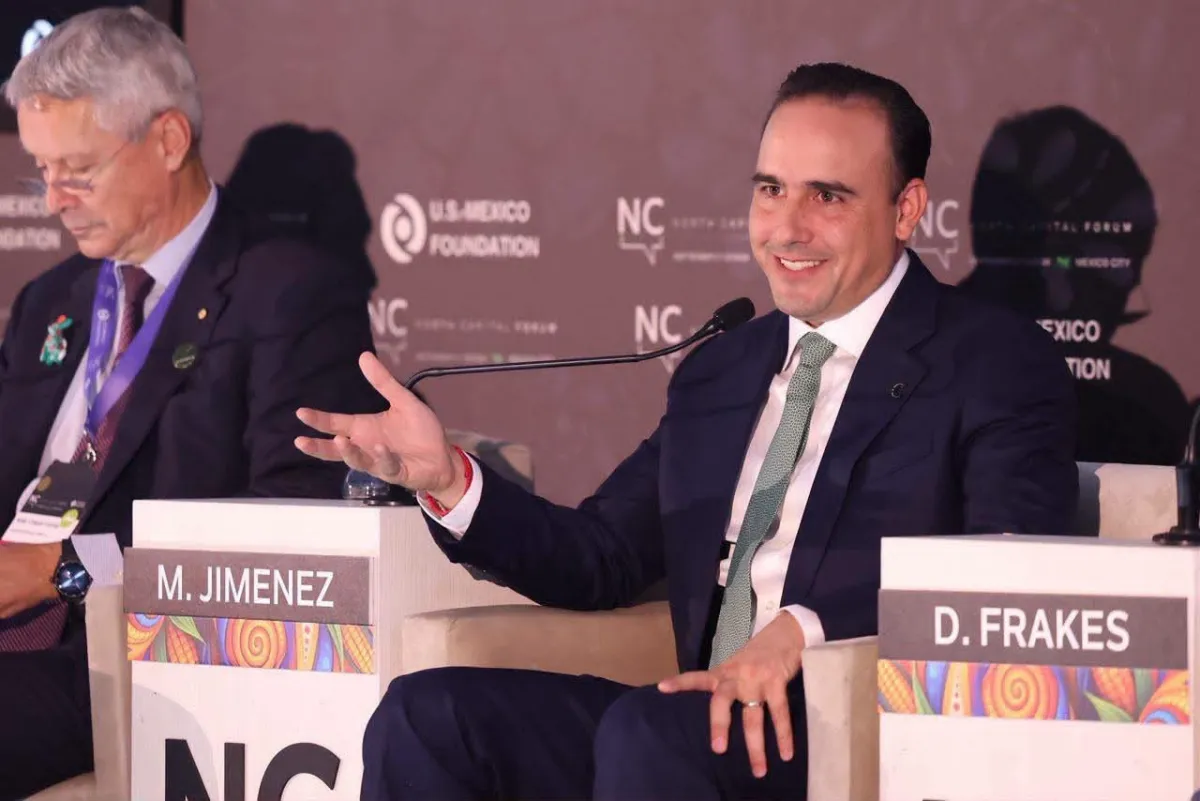 Manolo destaca fortalezas de Coahuila ante empresarios de Norteamérica