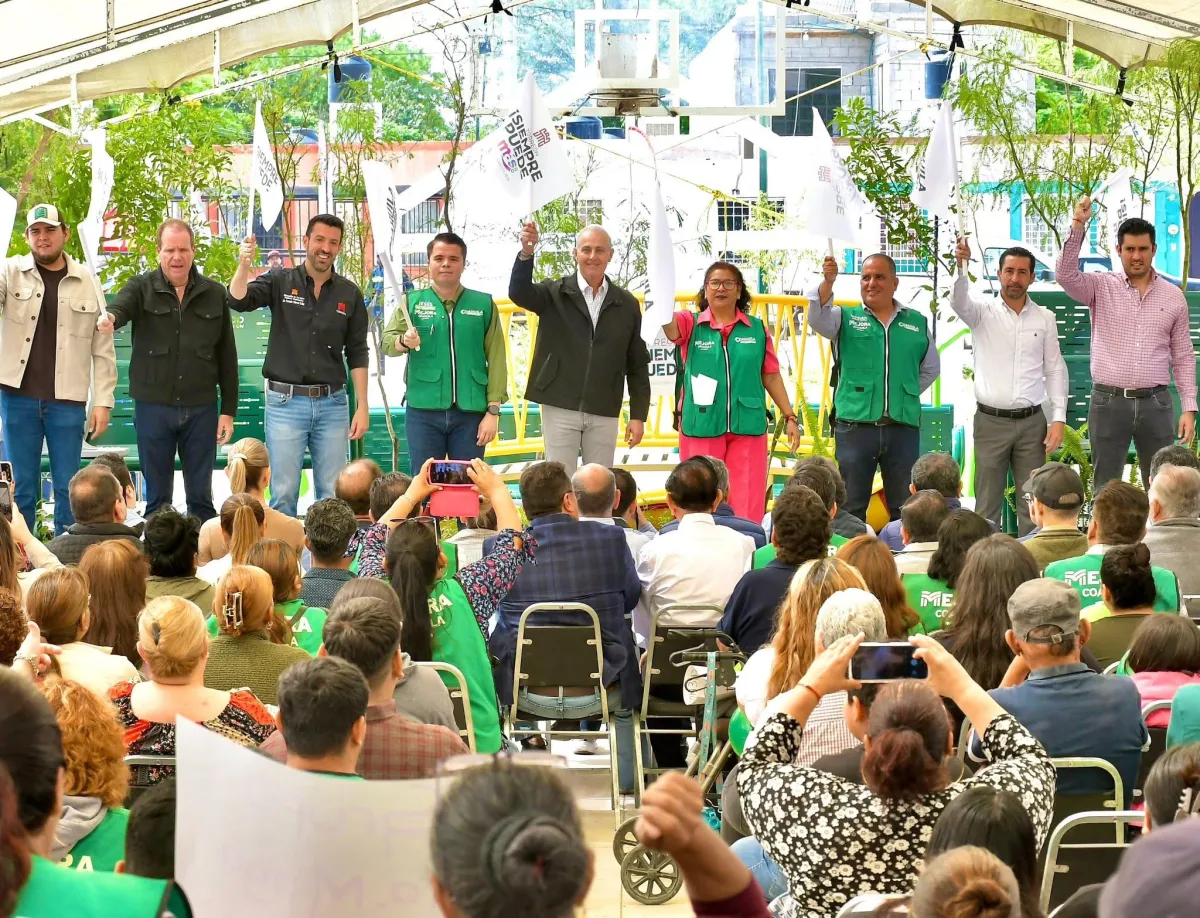 Torreón arranca programa para rehabilitar 100 plazas con inversión millonaria